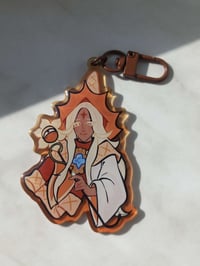 Image 1 of Pure Vanilla Cookie Keychain