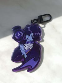 Image 1 of Black Sapphire Cookie Keychain