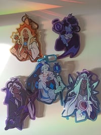 Image 2 of Black Sapphire Cookie Keychain