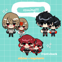 PERSONA 5 × KEYCHARM