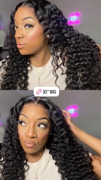 30” Deep Wave Wig