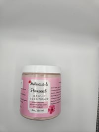 Image 5 of Hibicus & Flaxseed Leave-In-Condidtioner   8OZ/250g