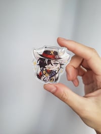 Image 2 of Boothill acrylic pin