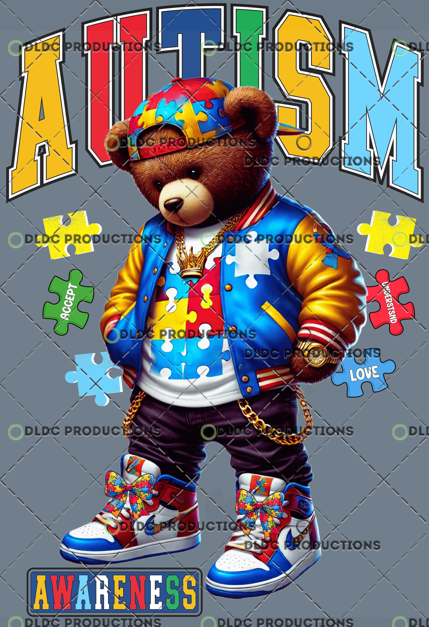 Image of AUTISM SWAG T-SHIRT