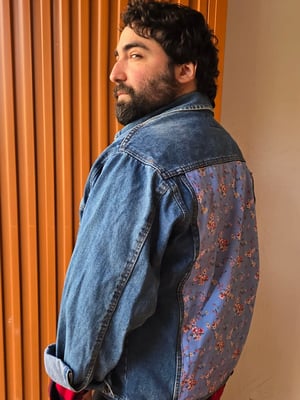 Chaqueta de flores