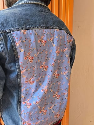 Chaqueta de flores