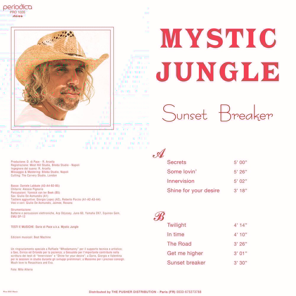 Mystic Jungle - Sunset Breaker