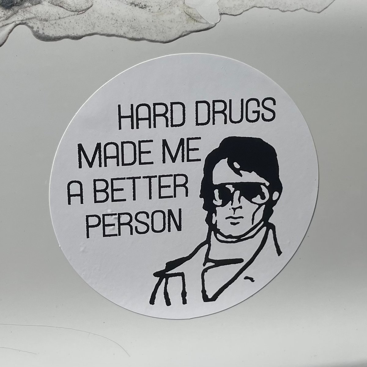Image of DRUGS STICKER