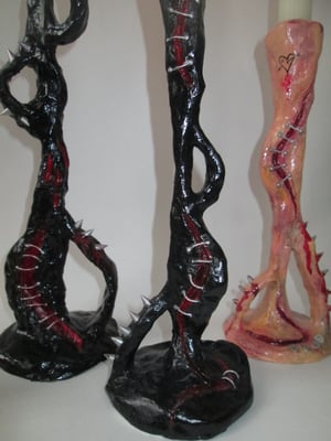 Image of FLESH candles