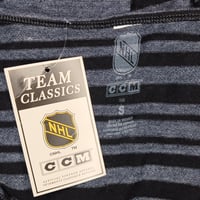 Image 5 of CCM Pittsburgh Penguins Womans Long Sleeve Shirt Size S Long Sleeve Gray NHL