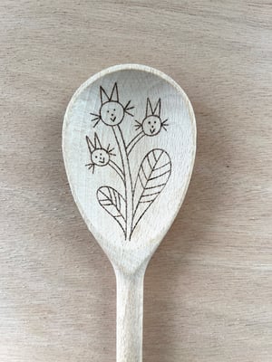 Cat Spoon no. 2