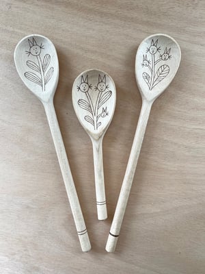 Cat Spoon no. 2