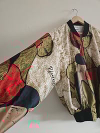 Image 2 of PRISSY VINTAGE Picasso bomber jacket 