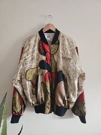 Image 4 of PRISSY VINTAGE Picasso bomber jacket 