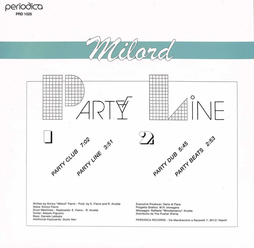 Milord - Party Line