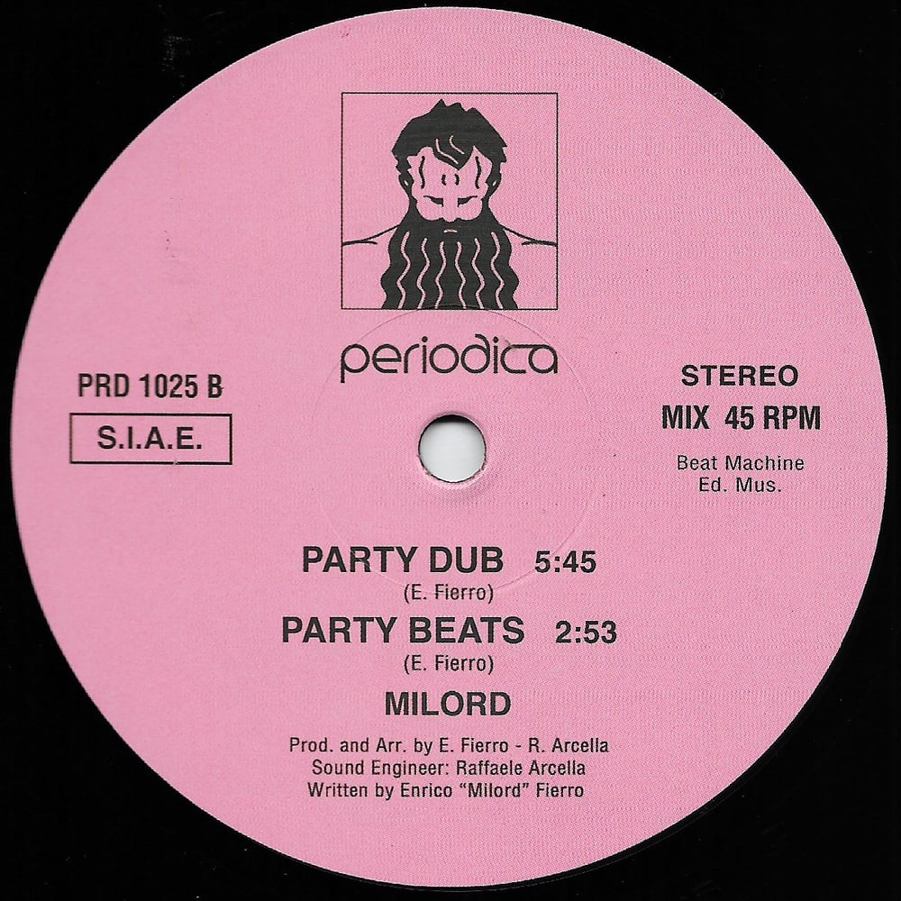 Milord - Party Line