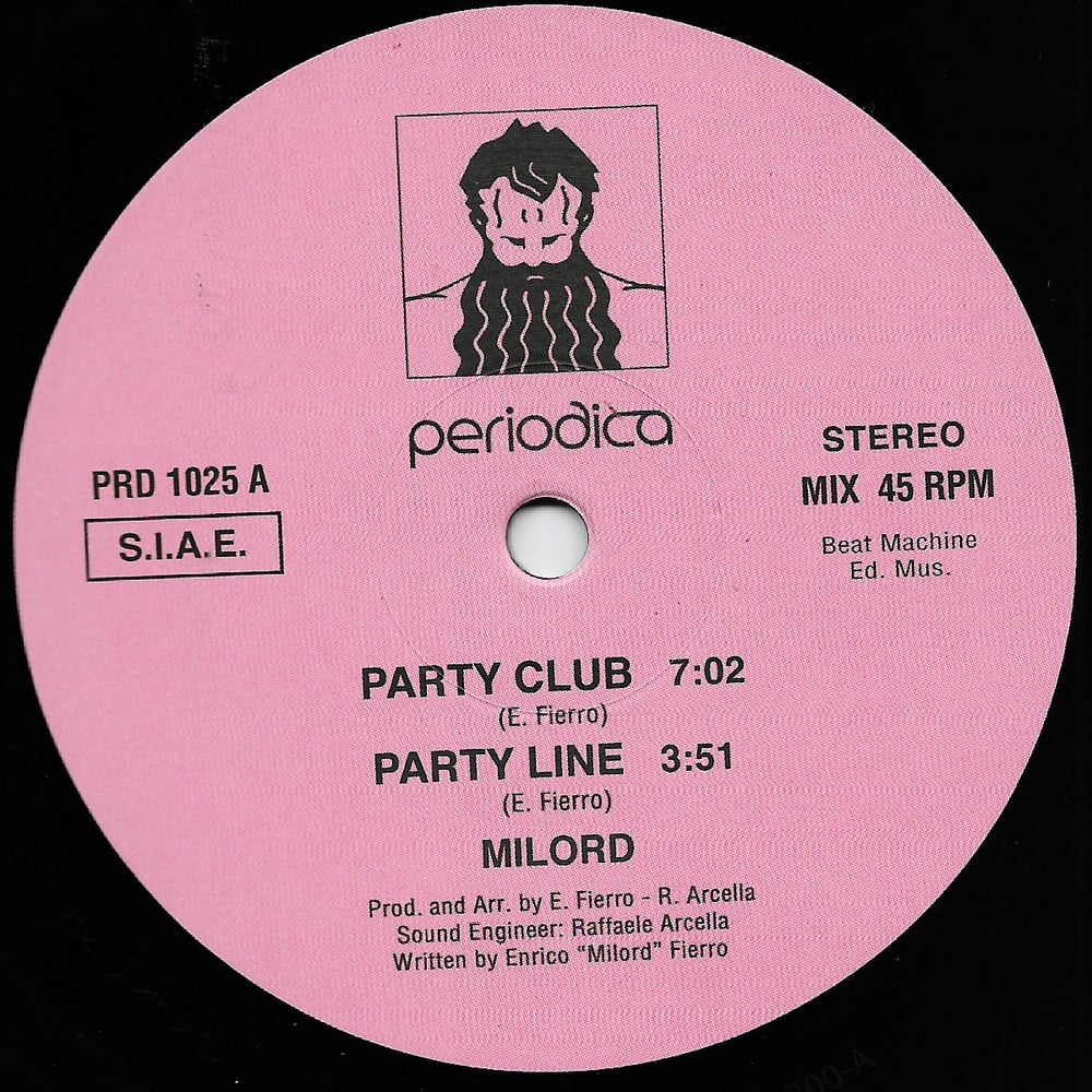 Milord - Party Line