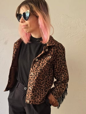 Chaqueta leopardo