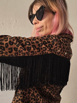 Chaqueta leopardo