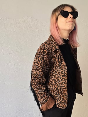 Chaqueta leopardo
