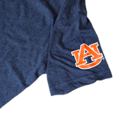 Image 5 of Champion Auburn Tigers Mens T Shirt Size M Blue NCAA Short Sleeve Authentic Tee