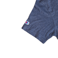 Image 4 of Champion Auburn Tigers Mens T Shirt Size M Blue NCAA Short Sleeve Authentic Tee