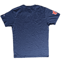 Image 3 of Champion Auburn Tigers Mens T Shirt Size M Blue NCAA Short Sleeve Authentic Tee