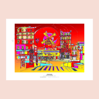 Moulin Rouge : A2 Poster