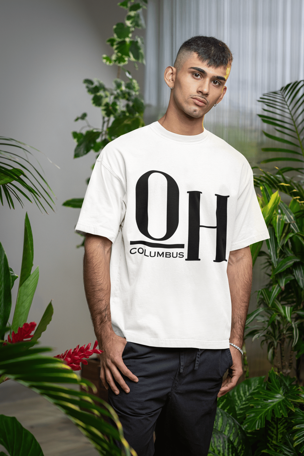 Image of Ohio, Unisex Cotton Tee
