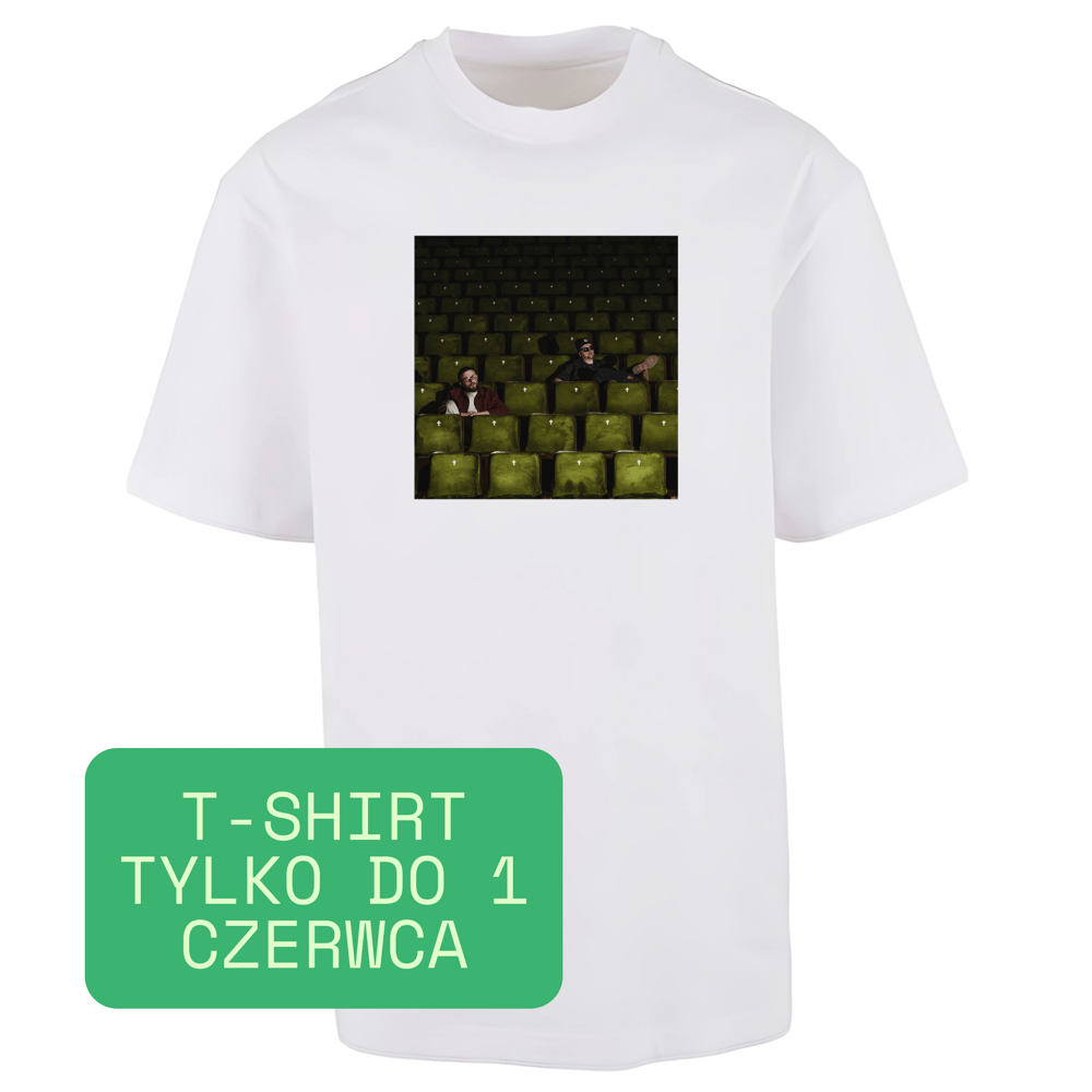 Image of T-SHIRT FUCHA WHITE
