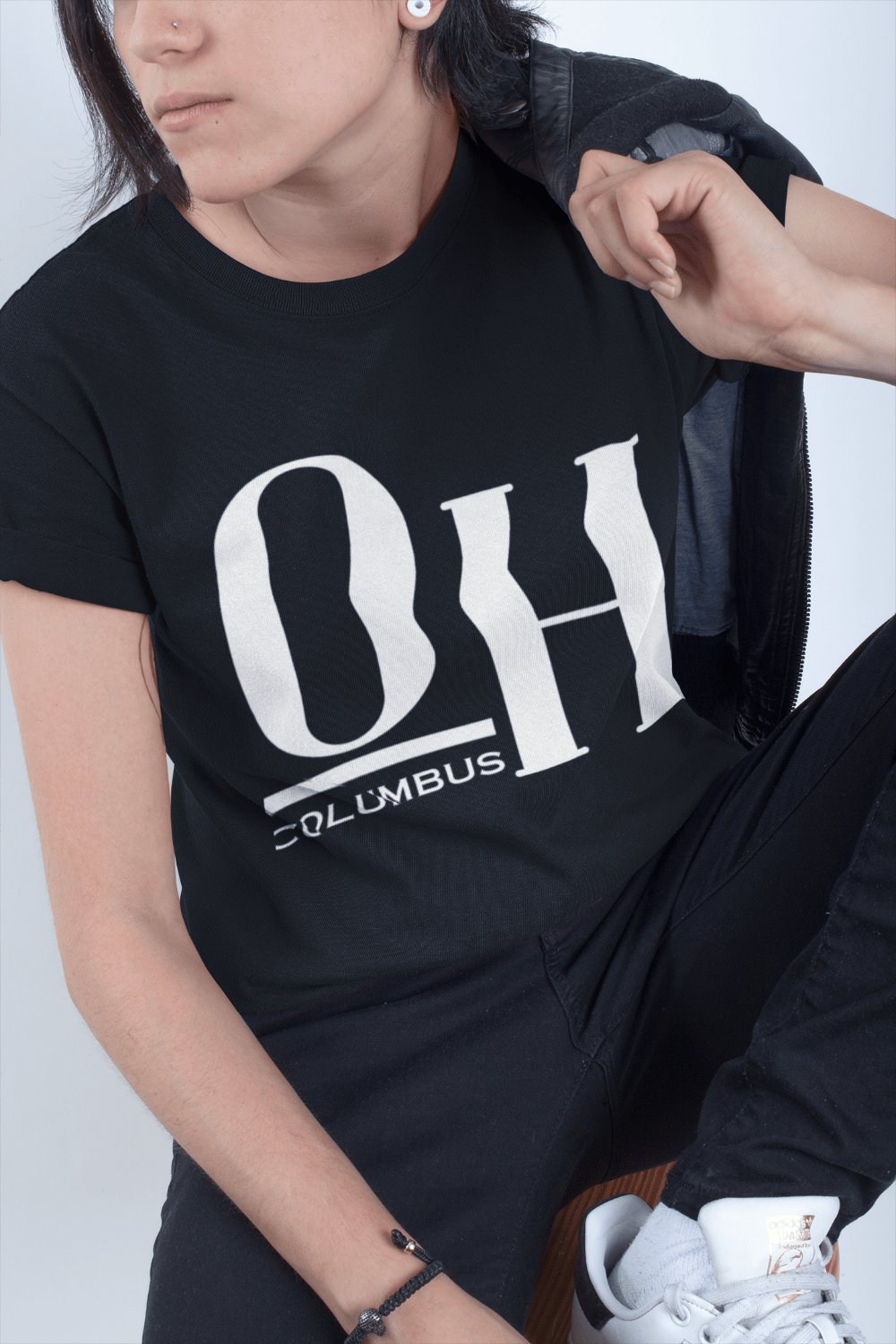 Image of Ohio, Unisex Cotton Tee