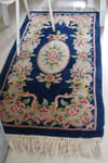 TAPIS PUR LAINE 