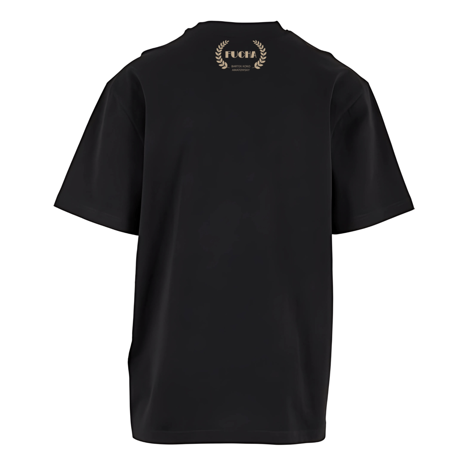 Image of ZESTAW FUCHA CD + T-SHIRT BLACK