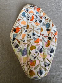 Image 5 of Organic Cotton Heavy Pad Set - Happy Shrooms