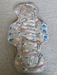 Image 7 of Organic Cotton Heavy Pad Set - Happy Shrooms