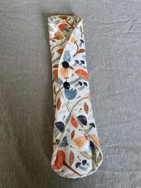 Image 6 of Organic Cotton Heavy Pad Set - Happy Shrooms