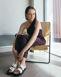 Image 1 of PANTALONE PORTORICO LEAF NOCE €182 - 50%