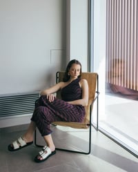 Image 2 of PANTALONE PORTORICO LEAF NOCE €182 - 50%