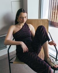 Image 4 of PANTALONE PORTORICO LEAF NOCE €182 - 50%