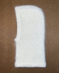 ugly balaclava in off-white