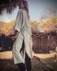 Image 2 of FESTIVAL KIMONO ¥ unisex ¥ viLLaGe punK ¥ IbiZa ¥ TrenChcoaT ¥festival