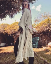 Image 3 of FESTIVAL KIMONO ¥ unisex ¥ viLLaGe punK ¥ IbiZa ¥ TrenChcoaT ¥festival
