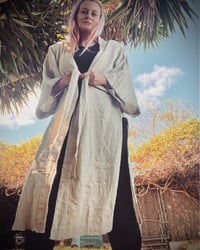 Image 4 of FESTIVAL KIMONO ¥ unisex ¥ viLLaGe punK ¥ IbiZa ¥ TrenChcoaT ¥festival