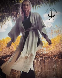Image 5 of FESTIVAL KIMONO ¥ unisex ¥ viLLaGe punK ¥ IbiZa ¥ TrenChcoaT ¥festival