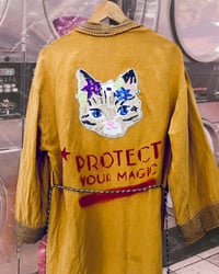 Image 6 of FESTIVAL KIMONO ¥ unisex ¥ viLLaGe punK ¥ IbiZa ¥ TrenChcoaT ¥festival