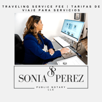 Traveling Service Fee | Tarifas de viaje para Servicios