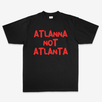 Atlanna Not Atlanta HomeTown Hero Tee (Red) 