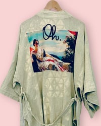 Image 9 of FESTIVAL KIMONO ¥ unisex ¥ viLLaGe punK ¥ IbiZa ¥ TrenChcoaT ¥festival