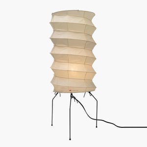 Image of Isamu Noguchi Light Sculpture AKARI Pendant Lamp UF2-31N