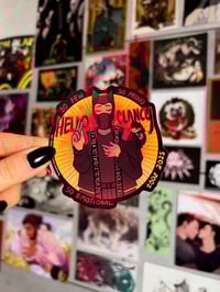 Image 1 of Hello Clancy Sticker | Twenty One Pilots